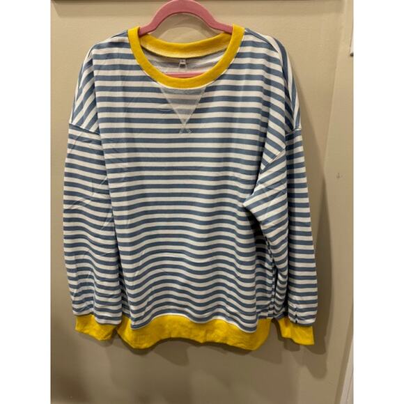 Striped Sweatshirt - Picture 1 of 2